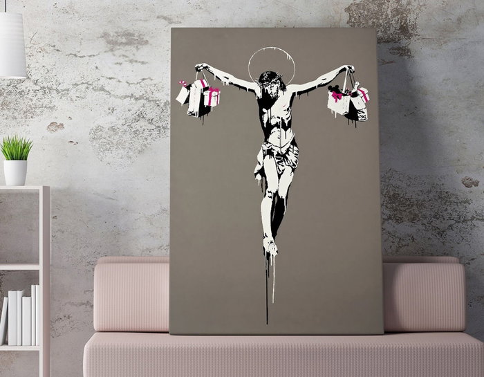 Wallity WY137 Banksy 50 x 70 cm Wallity WY137 Banksy 50 x 70 cm